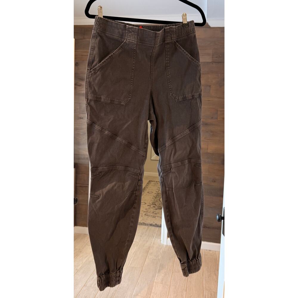 NWOT SPANX Stretch Twill Cargo Jogger Pants -  L